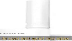 TP-Link EAP110-Outdoor V3 | Omada N300 Wireless Outdoor Access Point | WiFi Coverage up to 200 mete