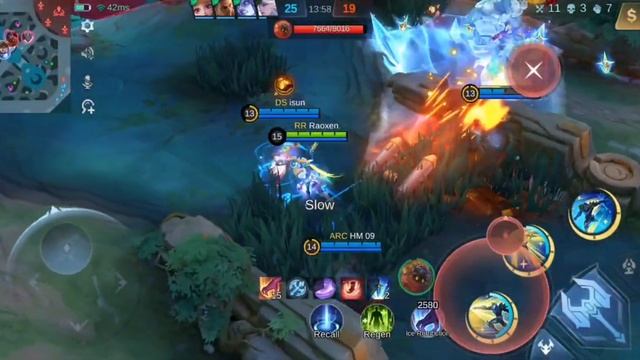 IQOO Z7X MLBB TEST - HOW TO KILL BARATS USING GUSION + (Granger)