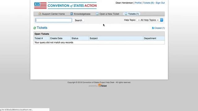 Help Desk KnowledgeBase Sign In Tutorial