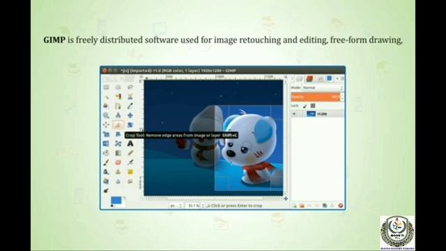 GIMPS TUTORIAL (Part-1) An Introduction, Features #ItBloom #computerscience