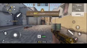 CSGO MOBILE - GLOBAL OFFENSIVE MOBILE ( NEW BETA UPDATE ) GAMEPLAY || CSGO MOBILE GAMEPLAY