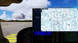 TUTORIAL 2 : CESSNA 172 SP || G1000|| NAVIGATION ARCS (VOR & GPS)