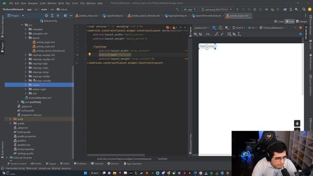 Curso de programación en Android Día 9 | Diseño XML en Android Studio