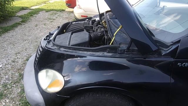 Still working on the 2001 PT Cruiser смотреть онлайн