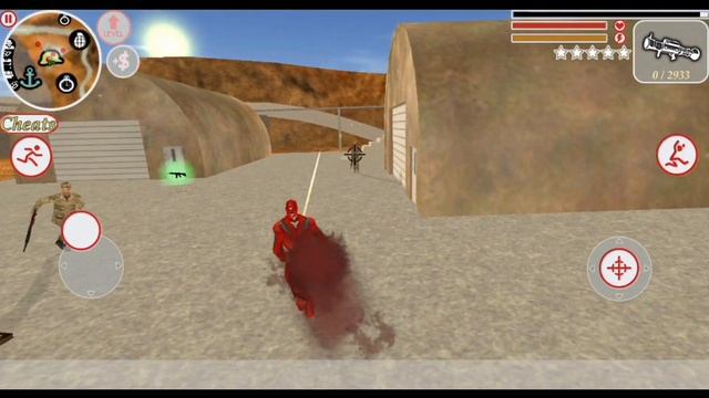 Iron Man Vegas Crime Simulator | Best Crime Simulator Games - Android GamePlay смотреть онлайн