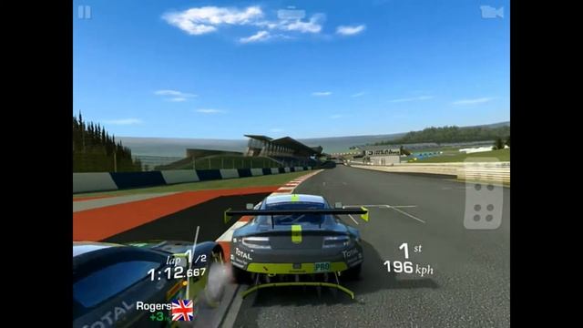 Real Racing 3 - Aston Martin Vantage GTE Stage 5.1 смотреть онлайн