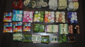 Цветочки для скрапбукинга, ч.1