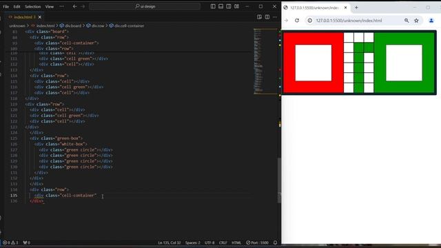 THE CODER - LUDO Game board design | Using HTML & CSS | Project for beginners|step-by-step Tutorial