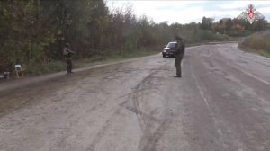 Боевая работа подразделений «БАРС– Курск»