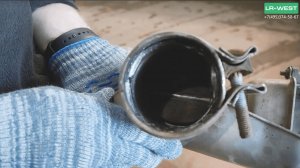 Прорыв выхлопных газов на Дискавери 5. Заклинила заслонка выхлопной системы.