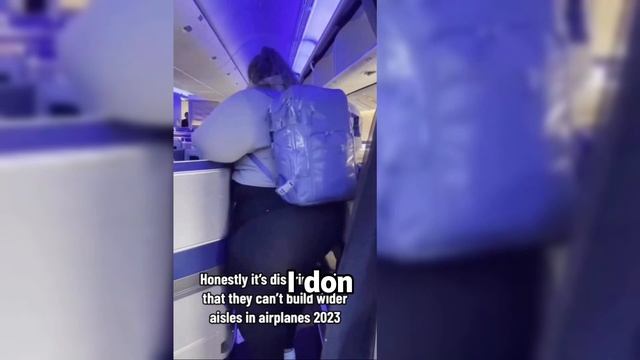 “Influencer sparks debate over plane seat policies and requests for extra seating fees” смотреть онлайн