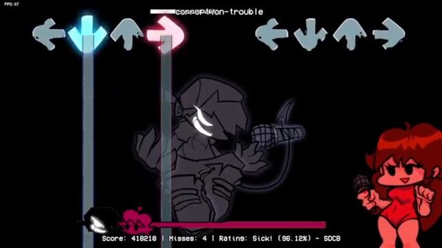 FNF: Corrupted Trouble Revived [MOD SHOWCASE] смотреть онлайн