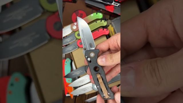 Самый интересный за много лет! Реплика Benchmade Mini Adamas в карбоне