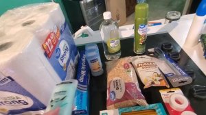 Hobby Lobby/ Walmart/ Aldi/ Dollar Tree Haul *Mom Life* Family of 5