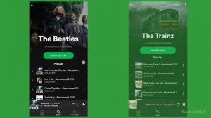 Spotify Xamarin.Forms Design Challenge (no plugins)