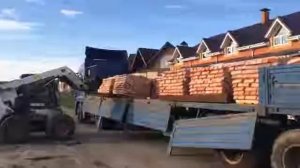 Доставка кирпича