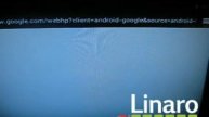 Android 4.0.1 (ICS) with the Linaro Kernel