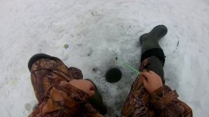 Зимняя рыбалка на Окуня