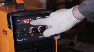 Холодная сварка TIG COLD аппаратом REAL TIG 250 (W229)
