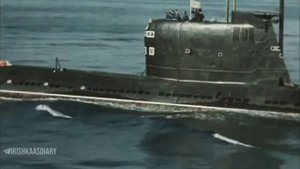 Гуляет красотка — подводная лодка, песня из к/ф «Слушать в отсеках»