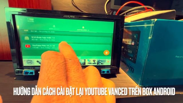 Hướng dẫn cách setup YouTube Vanced trên box Android смотреть онлайн