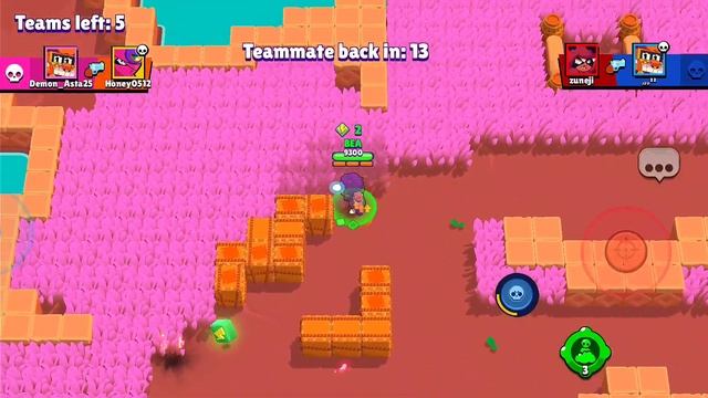 BRAWL STARS: DUO SHOWDOWN NO COMMENTARY GAMEPLAY WALKTHROUGH! BEA BRAWLSTARS смотреть онлайн