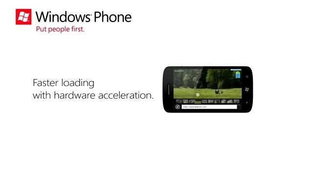 Browse faster with Internet Explorer 9 Mobile Windows Phone смотреть онлайн