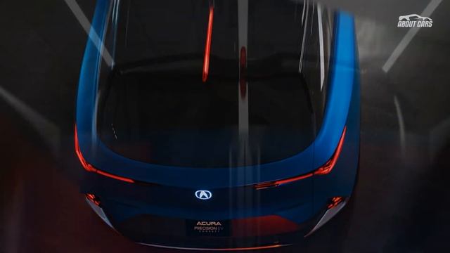 Acura Precision EV Concept reveal predicts the future смотреть онлайн
