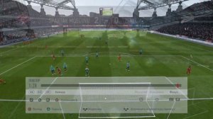 Спартак - Зенит 3 тур Чемпионата России по футболу Премьер лига 2020-2021 FIFA 18 PS4
