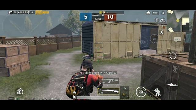 PUBG Mobile GIRL Gamer 1v1  TDM