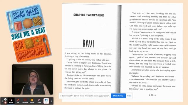 Save Me a Seat Chapter 28 & 29 смотреть онлайн