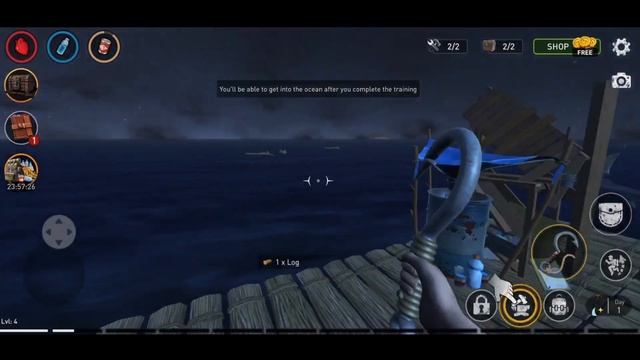 raft Survival Gameplay in Hindi | Shailesh gaming смотреть онлайн