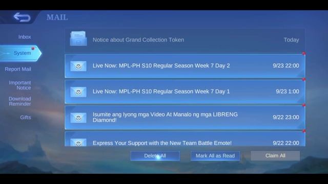 UPDATED! Unlock ML Data File ASPIRANT EVENT New Patch - RC Modz