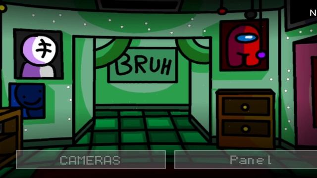(Five Nights At Arias Remake [Android])(First Shift-Fifth Shift completed)