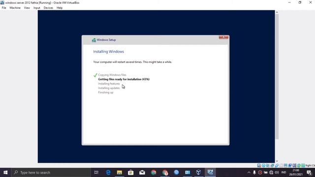 Install Windows Server 2012 R2 смотреть онлайн