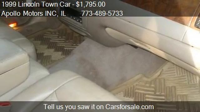 1999 Lincoln Town Car Signature - for sale in Chicago, IL 60 смотреть онлайн