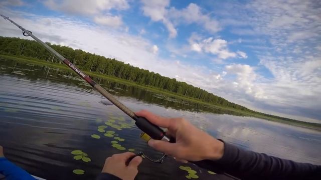 Окунь на спиннинг смотреть онлайн