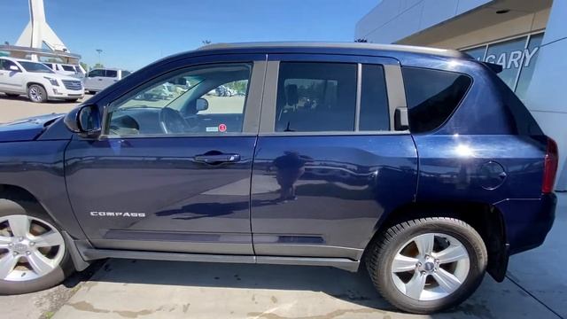 Blue 2015 Jeep Compass North Review Calgary AB - Wolfe Calgary смотреть онлайн