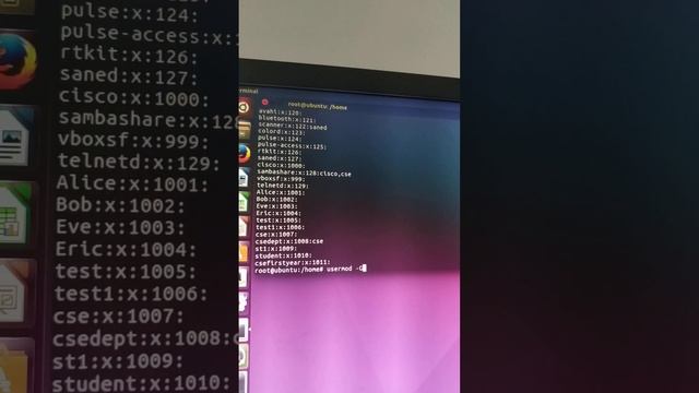 Ubuntu User and Group management смотреть онлайн