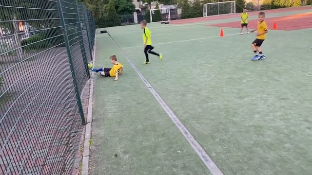 Тренировка «Ягуар» 20.06.2022. Тренер Гуненко Ярослав смотреть онлайн