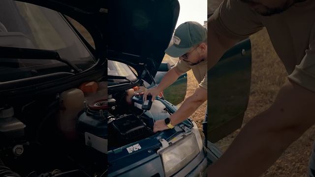 Как ЗАВЕСТИ машину БЕЗ АККУМУЛЯТОРА? ЭТО реально РАБОТАЕТ! #авто #tools #своимируками #ремонт