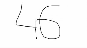 Учим цифры от 1 до 100