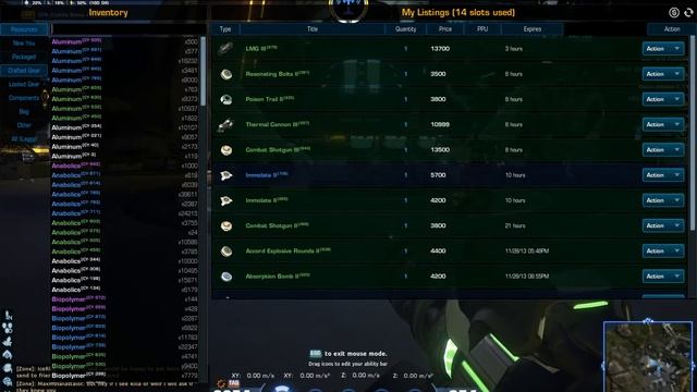 Firefall - ARES Texchange addon and BandiCam voice test смотреть онлайн