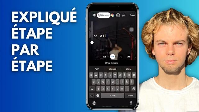 Comment ajouter du texte à une story FaceBook Android et IOS смотреть онлайн