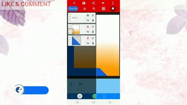 Cara membuat cover ebook di android