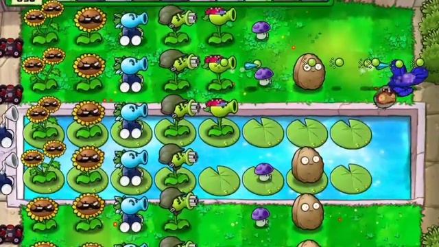 PVZ D.X HARD MODE CHAMPIONSHIP [ADVENTURE POOL] FULL 100%