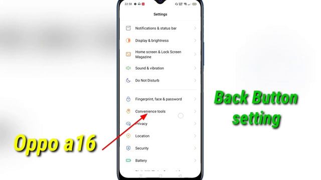 Oppo A16 back button setting/Oppo A16 back button change/Oppo A16 navigation gesture setting смотреть онлайн