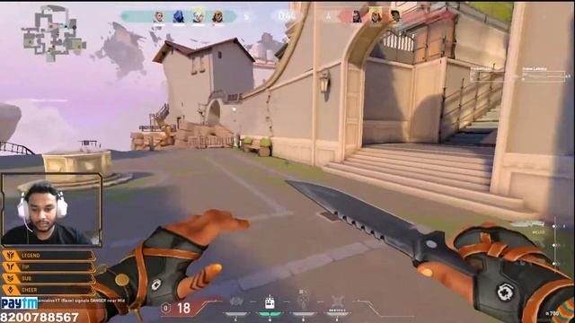 Valorant Live : Back To Valorant Rank Push Solo Come And Join  #valorant смотреть онлайн