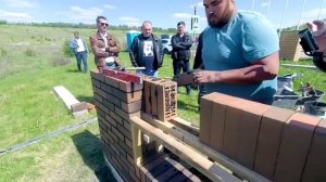 Презентация Bricko на территории завода Красная Гвардия