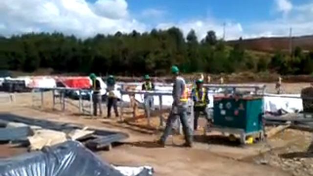 Гибочный станок для арматуры PFX55 смотреть онлайн